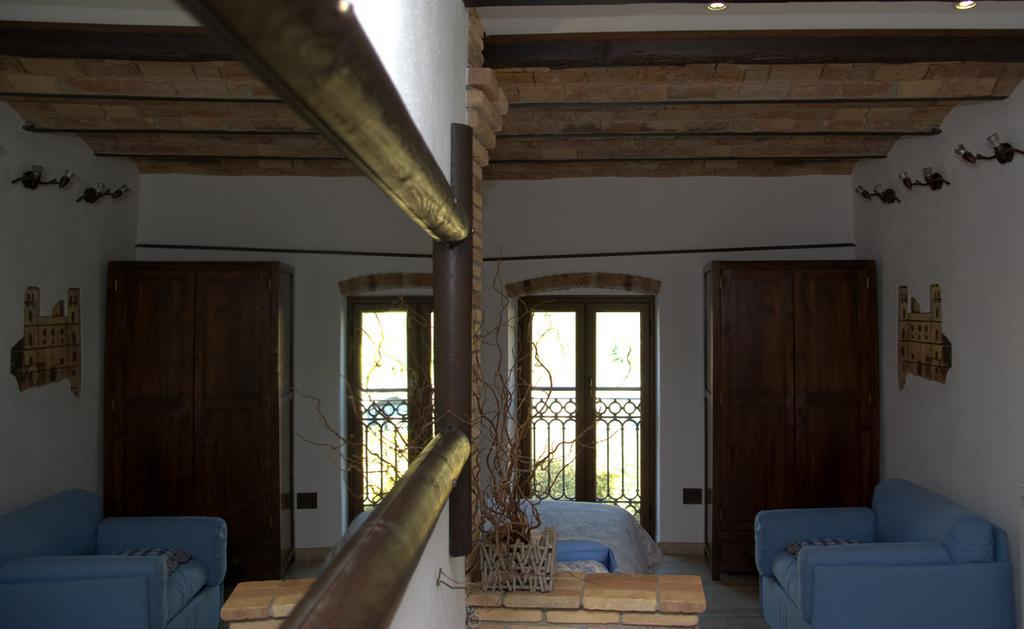 Il Nido Di Rondine Bed & Breakfast โดลเชอักกวา ภายนอก รูปภาพ