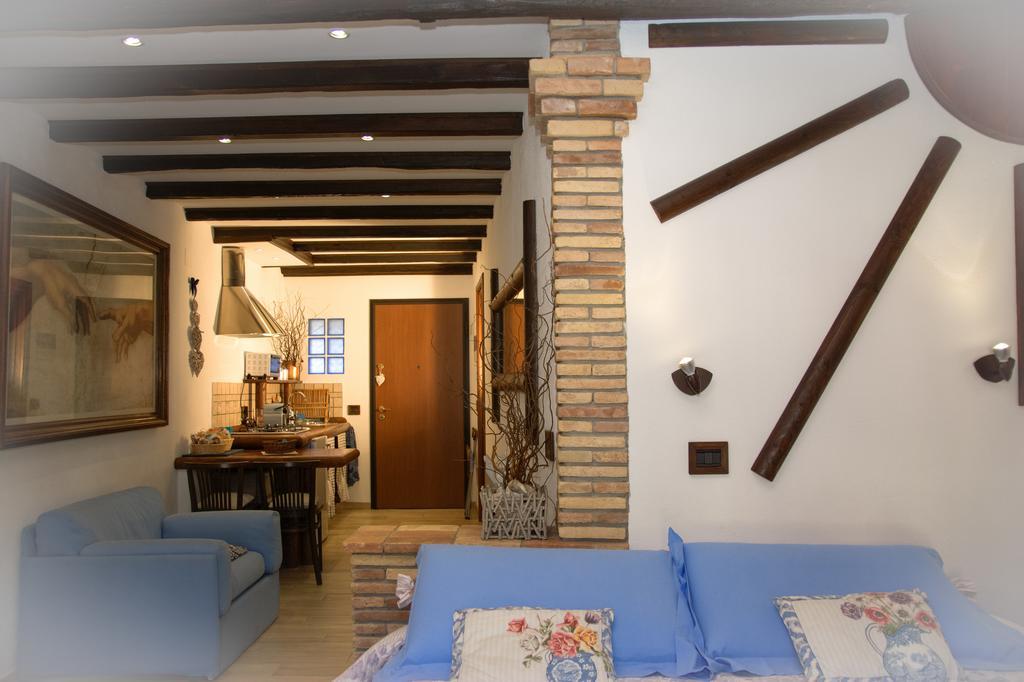 Il Nido Di Rondine Bed & Breakfast โดลเชอักกวา ภายนอก รูปภาพ