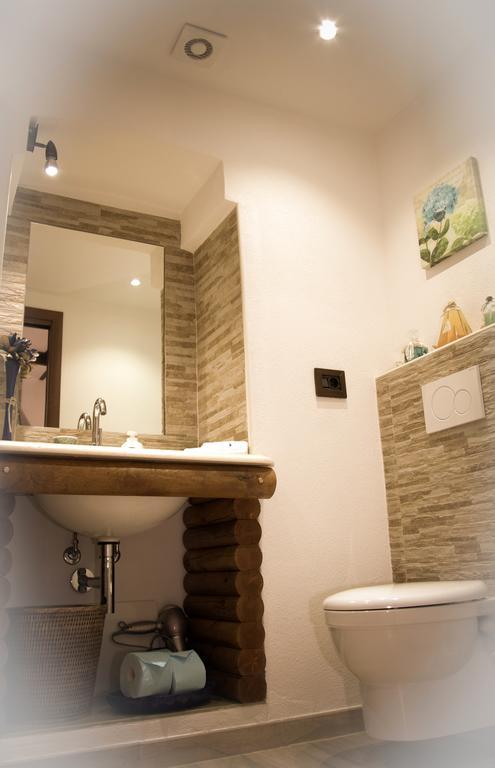 Il Nido Di Rondine Bed & Breakfast โดลเชอักกวา ภายนอก รูปภาพ