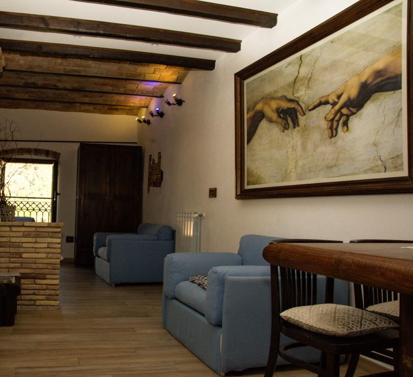 Il Nido Di Rondine Bed & Breakfast โดลเชอักกวา ภายนอก รูปภาพ
