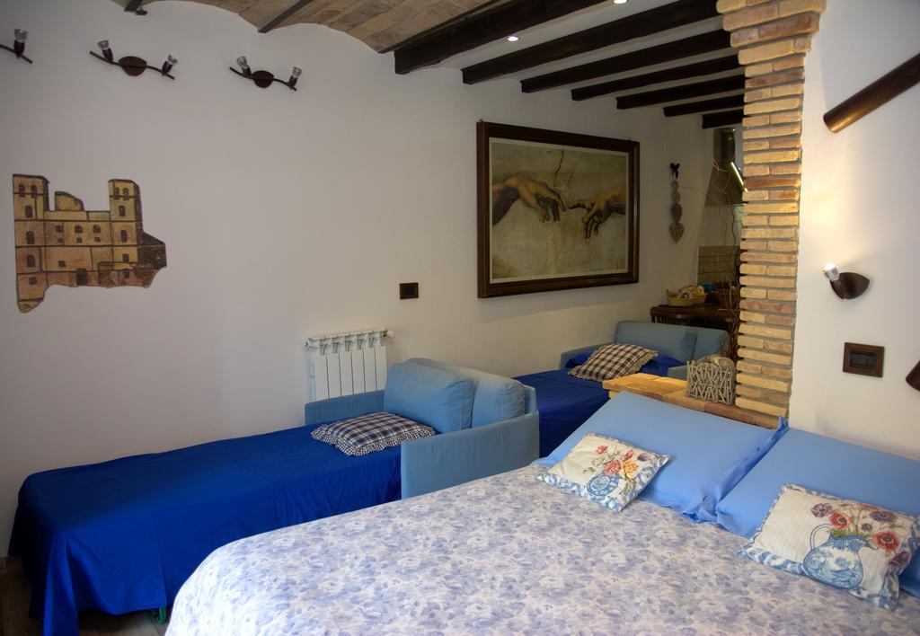 Il Nido Di Rondine Bed & Breakfast โดลเชอักกวา ภายนอก รูปภาพ